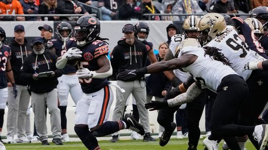 Bears force 4 turnovers to bash Saints (NFL)