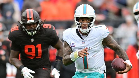 Tua Tagovailoa remains Dolphins' starting QB (NFL)