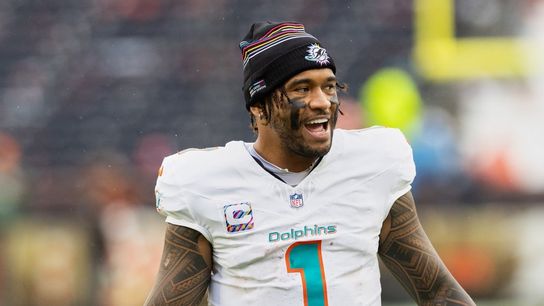 Falcons WR Drake London, QB Michael Penix inactive vs. Dolphins (NFL)
