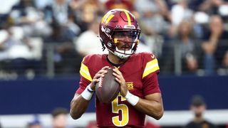 Commanders QB Jayden Daniels (hamstring) to start vs. Seahawks (NFL)