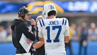 Colts QB Daniel Jones takes field, targets training camp, Week 1 (NFL)