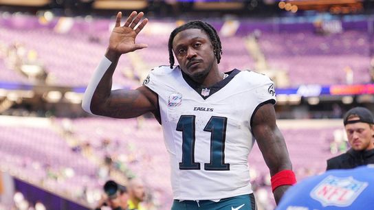 Eagles rule out WR A.J. Brown (hamstring) vs. Giants (NFL)