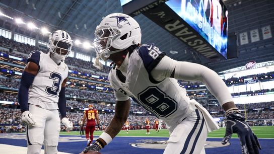 Cowboys roll past Commanders, who lose Jayden Daniels (NFL)