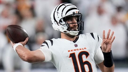 Report: Bengals QB Joe Flacco intends to play vs. Bears (NFL)