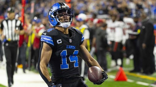 Jahmyr Gibbs tops 200 total yards as Lions club Buccaneers (NFL)