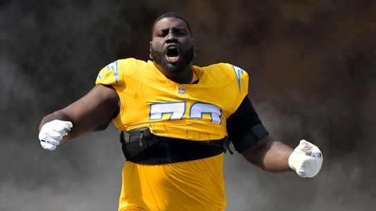 Report: Chargers to release G Mekhi Becton (NFL)