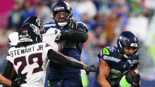 Zach Charbonnet, Seahawks run over Texans, keep pace in NFC West (NFL)