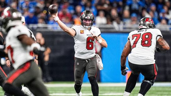 Bucs QB Baker Mayfield (knee) improving, NT Vita Vea (foot) injured (NFL)