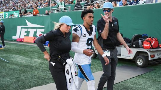 Panthers QB Bryce Young (ankle) misses practice again (NFL)