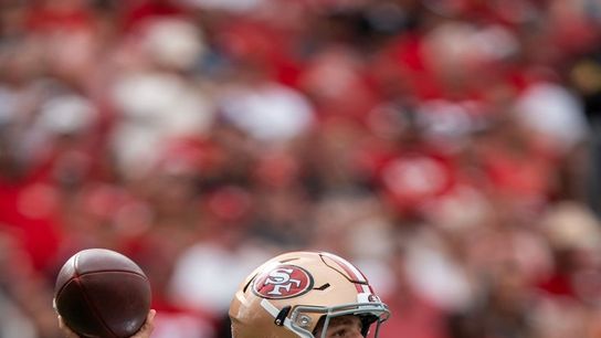 49ers' Brock Purdy (toe) questionable, but Mac Jones starting vs. Giants (NFL)