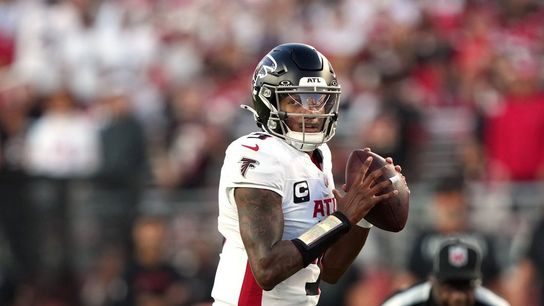 Falcons QB Michael Penix Jr. (knee) listed as limited at practice (NFL)