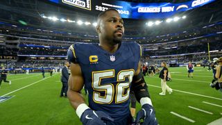 Reports: Chargers re-signing pass rusher Khalil Mack for 1 year, $18M (NFL)