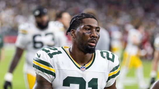 Reports: Packers releasing CB Nate Hobbs after 1 season (NFL)