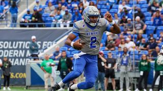Memphis scores 17 in fourth to upset No. 18 South Florida (College Football)