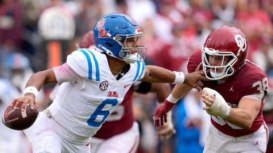 No. 7 Ole Miss braces for 'dangerous' South Carolina (College Football)