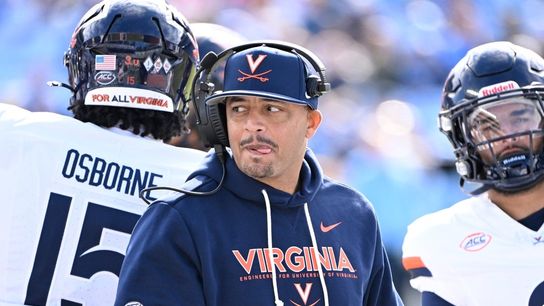 Close calls carry No. 15 Virginia with Cal up next (College Football)
