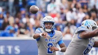 No. 25 Memphis heads to Rice in CFP driver's seat after USF upset (College Football)