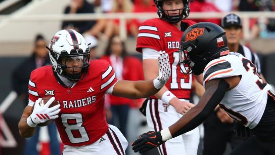 No. 14 Texas Tech blanks Oklahoma State in rout (College Football)