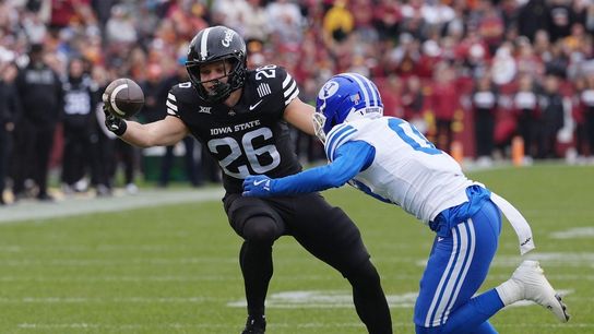 No. 11 BYU stays unbeaten with comeback win at Iowa State (College Football)
