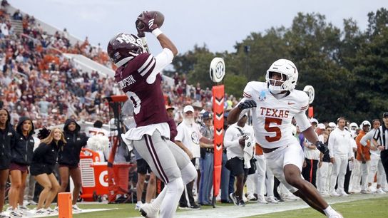 No. 22 Texas scores 24 unanswered in comeback win over Mississippi State (College Football)