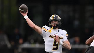 Missouri QB Beau Pribula's timetable TBD after ankle injury (College Football)