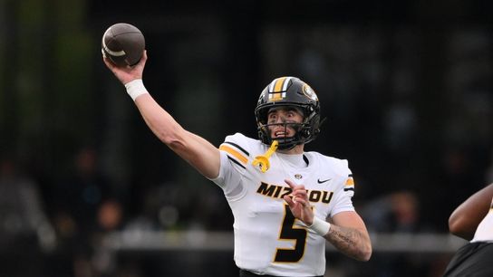 Missouri QB Beau Pribula's timetable TBD after ankle injury (College Football)