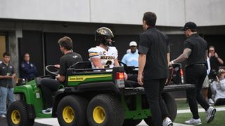 Missouri QB Beau Pribula (leg) carted off in loss at Vanderbilt (College Football)