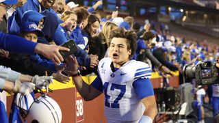 BYU to No. 8, Notre Dame back in top 10 of AP poll (College Football)
