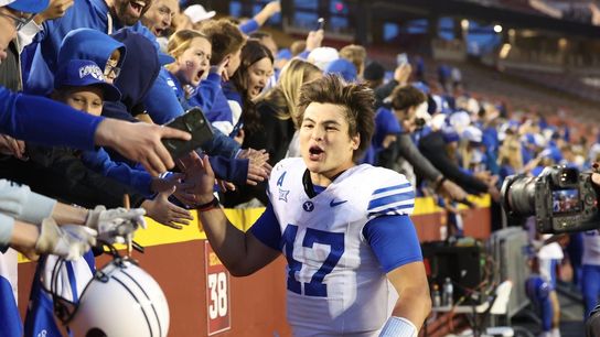 BYU to No. 8, Notre Dame back in top 10 of AP poll (College Football)