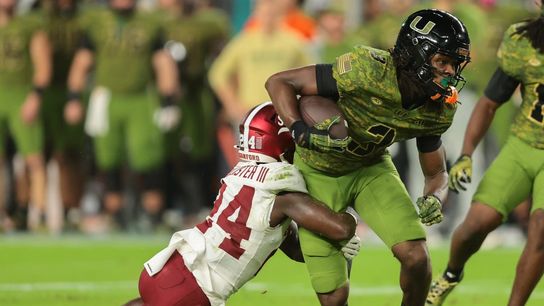 Mark Fletcher Jr.'s 3 TDs lead No. 9 Miami past Stanford (College Football)
