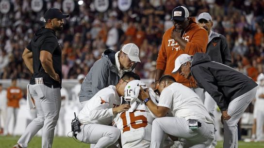 Arch Manning's status unclear as No. 20 Texas hosts No. 9 Vanderbilt (College Football)