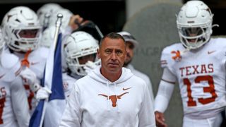 Texas' Steve Sarkisian calls report on NFL interest 'absolutely ridiculous' (College Football)