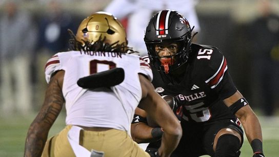 No. 19 Louisville runs over Boston College with 317 on ground (College Football)