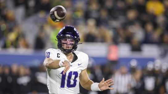 TCU holds off late rally to edge West Virginia in Morgantown (College Football)