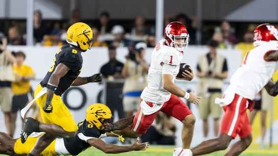 Houston rides QB Conner Weigman to road upset of No. 24 Arizona State (College Football)