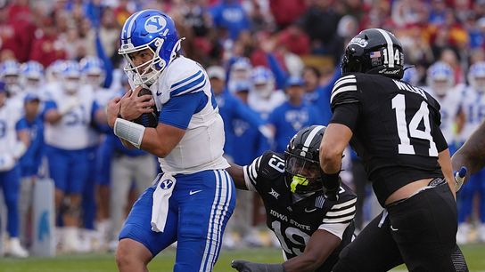 Top six in AP Top 25 remain unchanged; BYU enters top 10 (College Football)