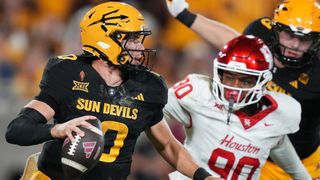 Arizona State QB Sam Leavitt (foot) out vs. Iowa State (College Football)