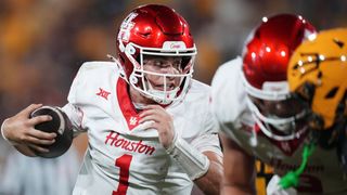 Buoyed by red-zone offense, No. 22 Houston faces West Virginia (College Football)