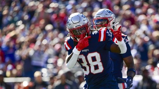 Pats RB Rhamondre Stevenson (toe) won't play vs. Falcons (NFL)