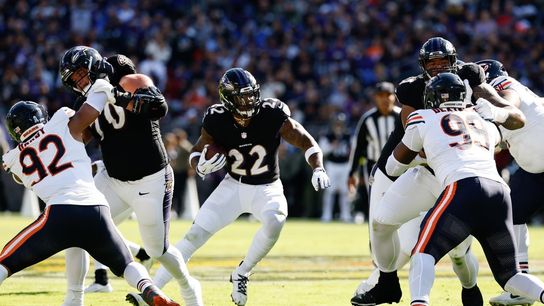 Derrick Henry, Tyler Huntley end Ravens' slump with win over Bears (NFL)