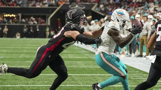 Dolphins steamroll Kirk Cousins-led Falcons to end 3-game slide (NFL)