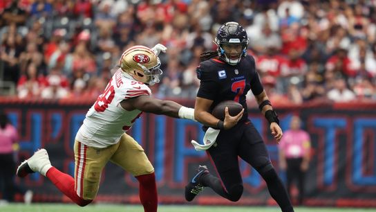 C.J. Stroud shines with 318 yards, 2 TDs in Texans’ win over 49ers (NFL)