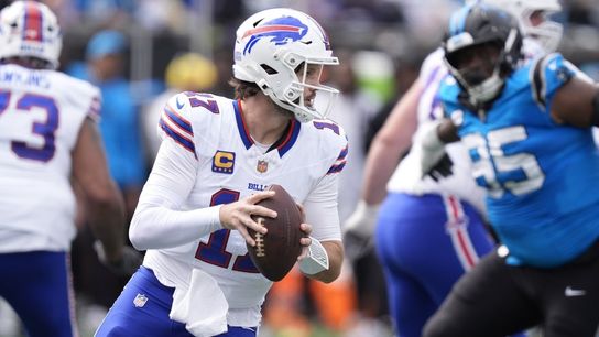 Bills roll past Panthers to win for first time in October (NFL)