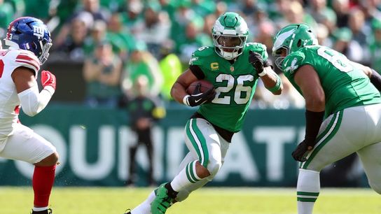 Saquon Barkley’s 65-yard TD sparks Eagles’ rout of Giants at home (NFL)