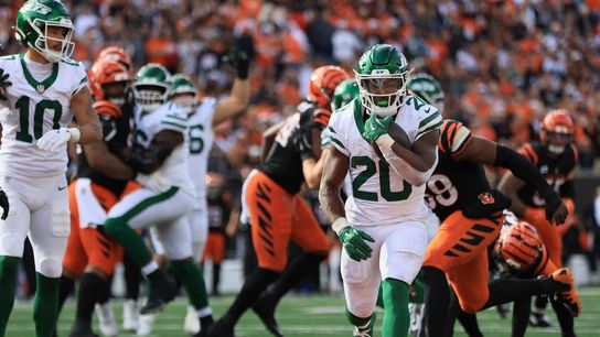 NFL roundup: Jets stun Bengals for first win this season (NFL)