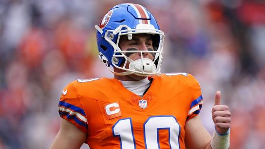 Broncos QB Bo Nix (ankle) will be ready for OTAs (NFL)