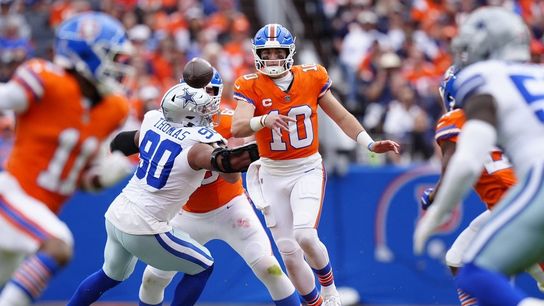 Bo Nix, RJ Harvey lead Broncos to 5th straight win in rout of Cowboys (NFL)