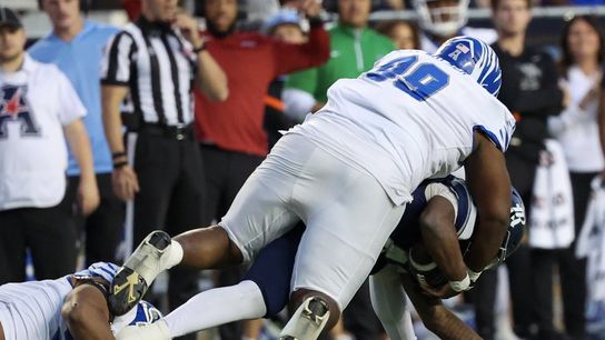 No. 25 Memphis runs all over Rice in road rout (College Football)