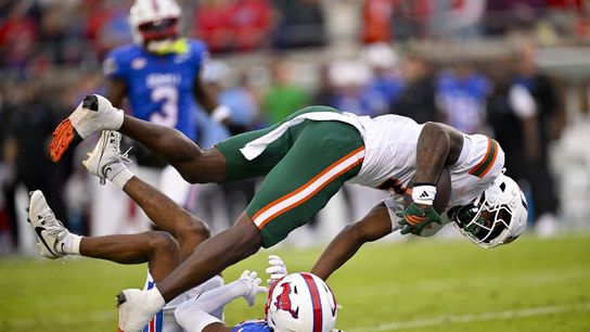 T.J. Harden's overtime TD helps SMU shock No. 10 Miami (College Football)