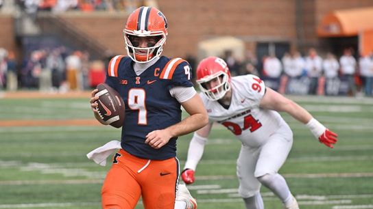 Luke Altmyer (5 TDs) helps Illinois snap skid with Rutgers rout (College Football)